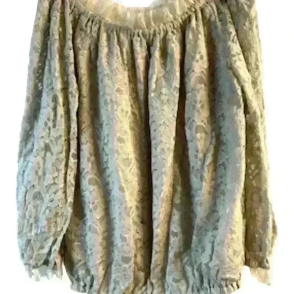 NWOT Boston Proper lace top - Picture 2 of 5